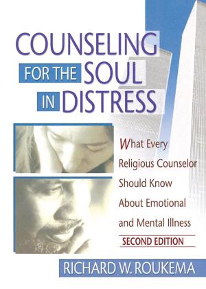 Cover of the book Counseling for the Soul in Distress by C. G. Leukefeld, Robert J. Battjes, Z. Amsel