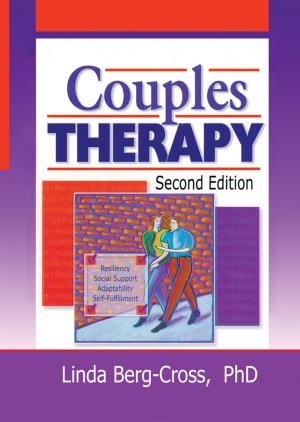Cover of the book Couples Therapy by Kevin Michael DeLuca