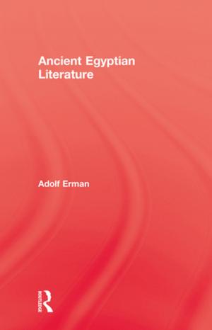 Cover of the book Ancient Egyptian Literature by A.L. Beier