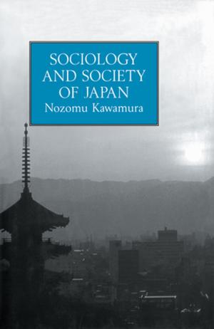 Cover of the book Sociology & Society Of Japan by Joan Driscoll Lynch