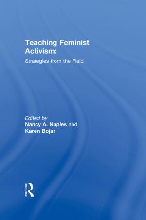 Cover of the book Teaching Feminist Activism by David Jacques, Jan Woudstra