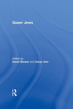 Cover of the book Queer Jews by Daniel Frings