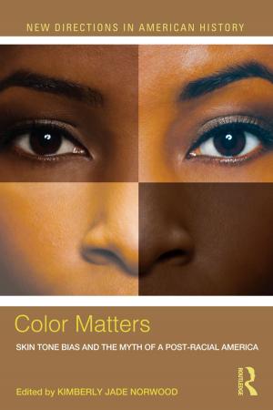 Cover of the book Color Matters by Efrat Aviv