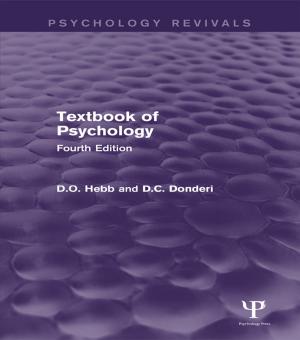 Cover of the book Textbook of Psychology (Psychology Revivals) by George Sternlieb