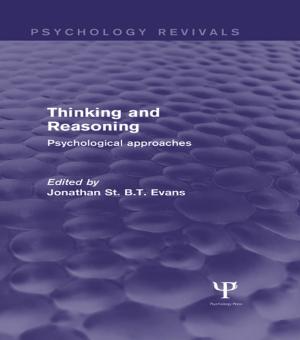 Cover of the book Thinking and Reasoning (Psychology Revivals) by Betty E Cogswell, Marvin B Sussman
