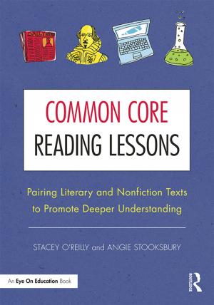 Book cover of Common Core Reading Lessons