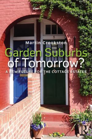 Cover of the book Garden Suburbs of Tomorrow? by Marion Rutland