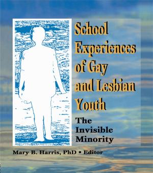 bigCover of the book School Experiences of Gay and Lesbian Youth by 