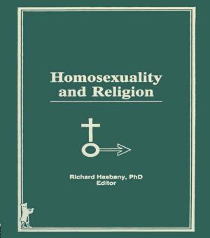 Cover of the book Homosexuality and Religion by Steven Silver