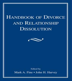 Cover of the book Handbook of Divorce and Relationship Dissolution by Michalis Kontopodis