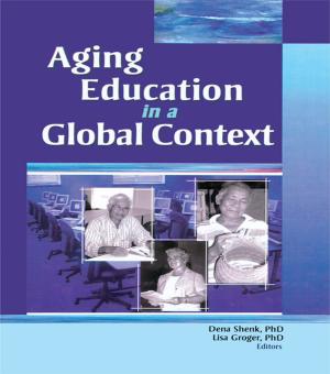 Cover of the book Aging Education in a Global Context by Matthew Baigell