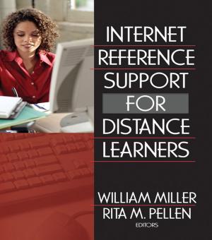 Cover of the book Internet Reference Support for Distance Learners by Daniel N. Osherson