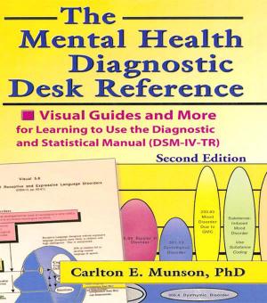 Cover of the book The Mental Health Diagnostic Desk Reference by John Brubacher