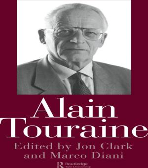 Cover of the book Alain Touraine by John Webster