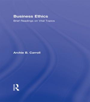 Cover of the book Business Ethics by Anne K. Mellor