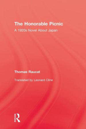 Cover of the book Honorable Picnic by Jonathan Savage