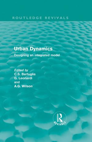 Cover of the book Urban Dynamics by Monica L. McCoy, Stefanie M. Keen