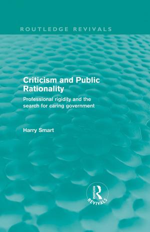 Book cover of Criticism and Public Rationality