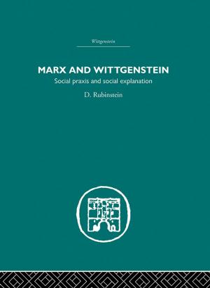 Cover of the book Marx and Wittgenstein by Clarence Johnson