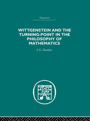 Cover of the book Wittgenstein and the Turning Point in the Philosophy of Mathematics by Stephen A. Wonderlich, James E. Mitchell, Martina de Zwaan