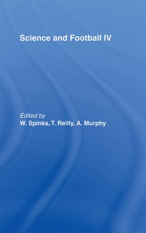 Cover of the book Science and Football IV by R.M. Yaremko, Herbert Harari, Robert C. Harrison, Elizabeth Lynn