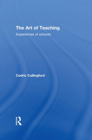Cover of the book The Art of Teaching by Jos Boys