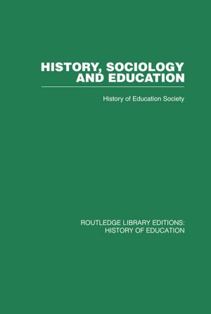 bigCover of the book History, Sociology and Education by 