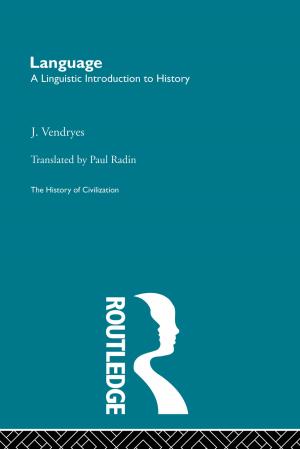 Cover of the book Language: A Linguistic Introduction to History by J. Jeremy Wisnewski