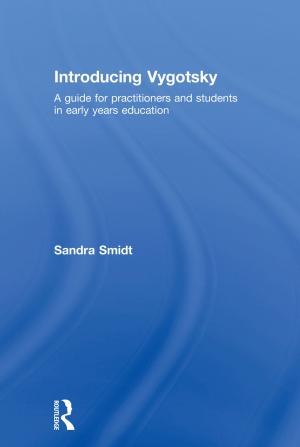 Cover of the book Introducing Vygotsky by Matt Lobley, Michael Winter, Rebecca Wheeler