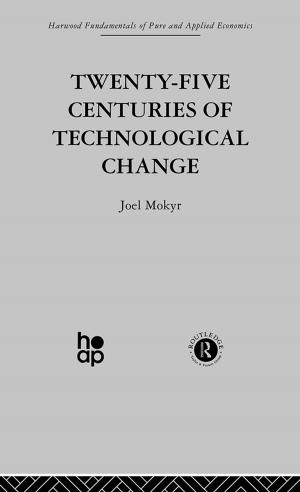Cover of the book Twenty-Five Centuries of Technological Change by 