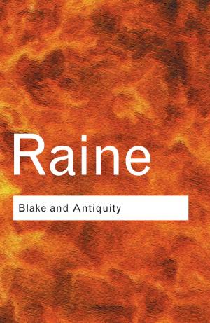 Cover of the book Blake and Antiquity by Jennifer Ho