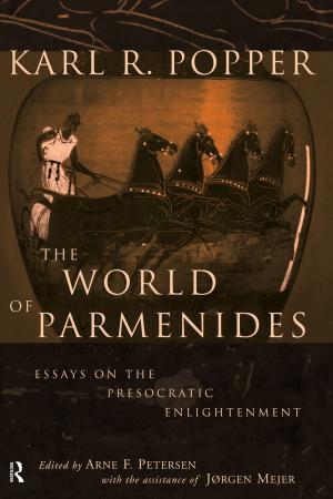 Cover of the book The World of Parmenides by Colleen Reid