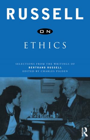 Book cover of Russell on Ethics