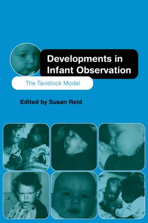 Cover of the book Developments in Infant Observation by Damien Kingsbury