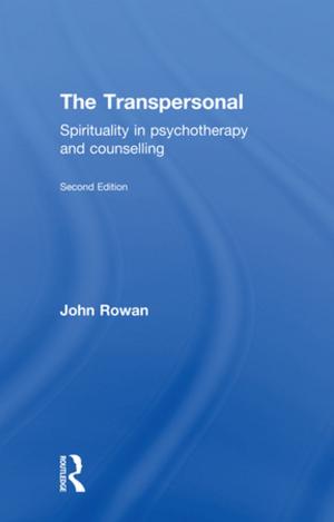 Cover of the book The Transpersonal by L H Roper