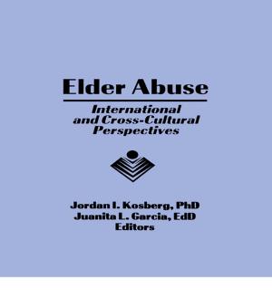 Cover of the book Elder Abuse by Brian Sheldon, Geraldine Macdonald