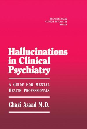Book cover of Hallunications In Clinical Psychiatry