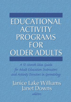 Cover of the book Educational Activity Programs for Older Adults by 