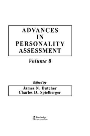 Cover of the book Advances in Personality Assessment by Veronika Stoyanova