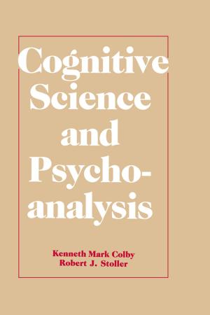 Cover of the book Cognitive Science and Psychoanalysis by Howard Glennerster
