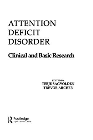Cover of the book Attention Deficit Disord Pod by Andrea K Milinki