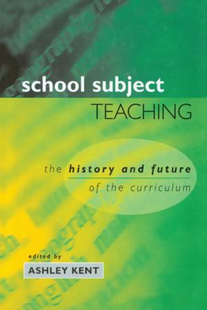 bigCover of the book School Subject Teaching by 