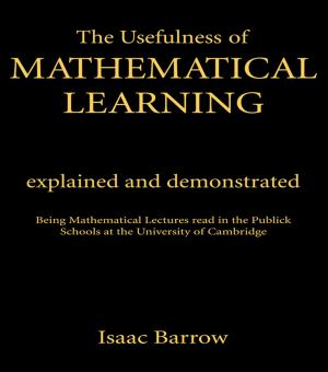Cover of the book Usefullness of Mathematical Learning by Steven Zeeland