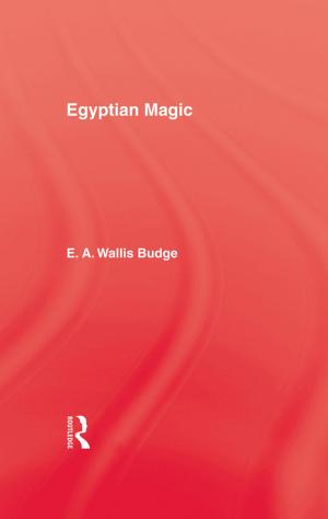 Cover of the book Egyptian Magic by Mary E. Guy, Kenneth J Meier