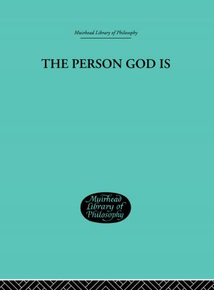 Cover of the book The Person God Is by Steven N Gold, Jan Faust