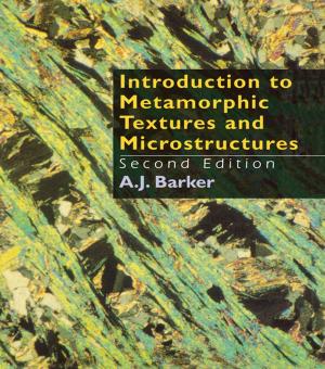 Book cover of Introduction to Metamorphic Textures and Microstructures