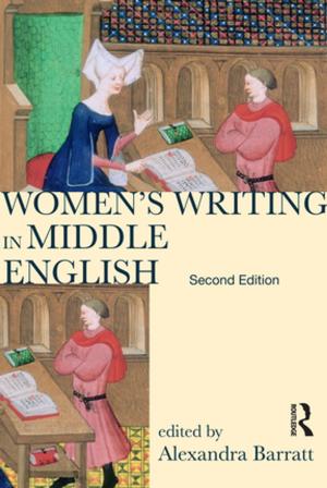 Cover of the book Women's Writing in Middle English by Paul Baker, Gavin Brookes, Craig Evans