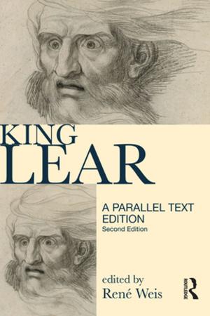 Cover of the book King Lear by Adams