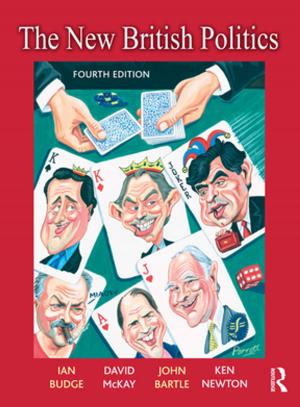 Book cover of The New British Politics