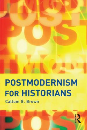 Cover of the book Postmodernism for Historians by Taiji Miyasaka